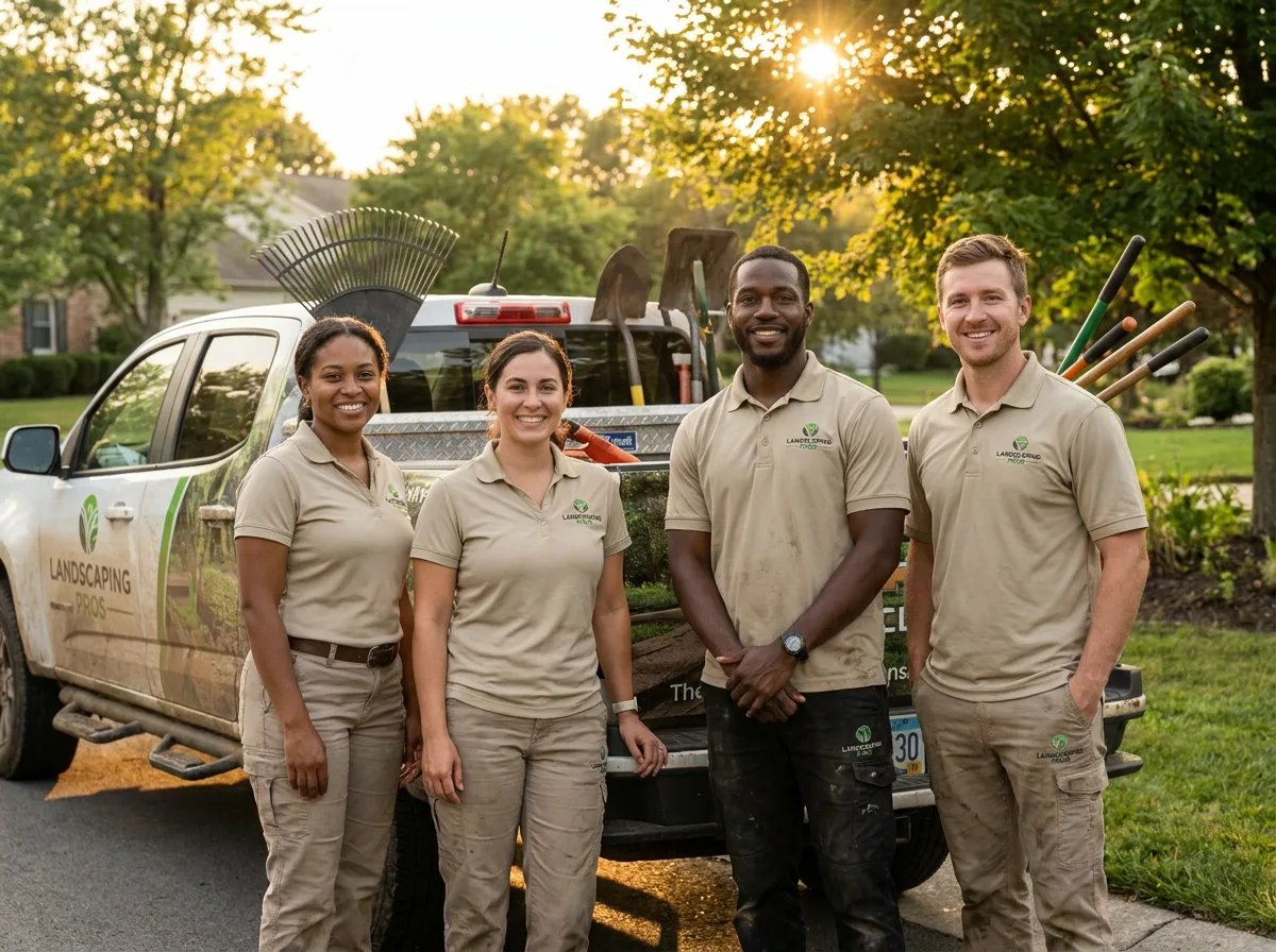 Landscaping company in South Lee, MA